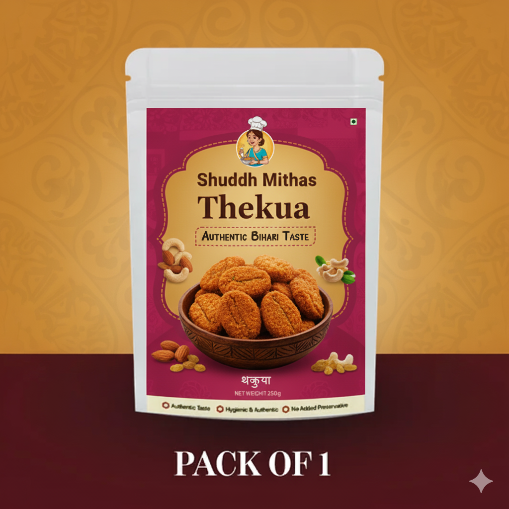Traditional Thekua