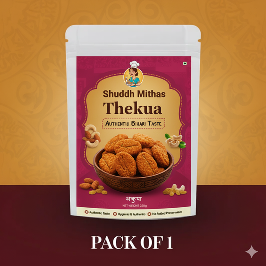 Traditional Thekua